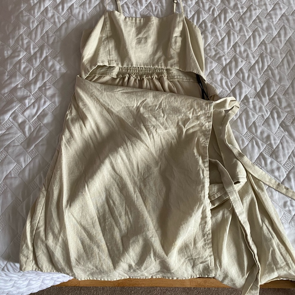 Cutout mini dress